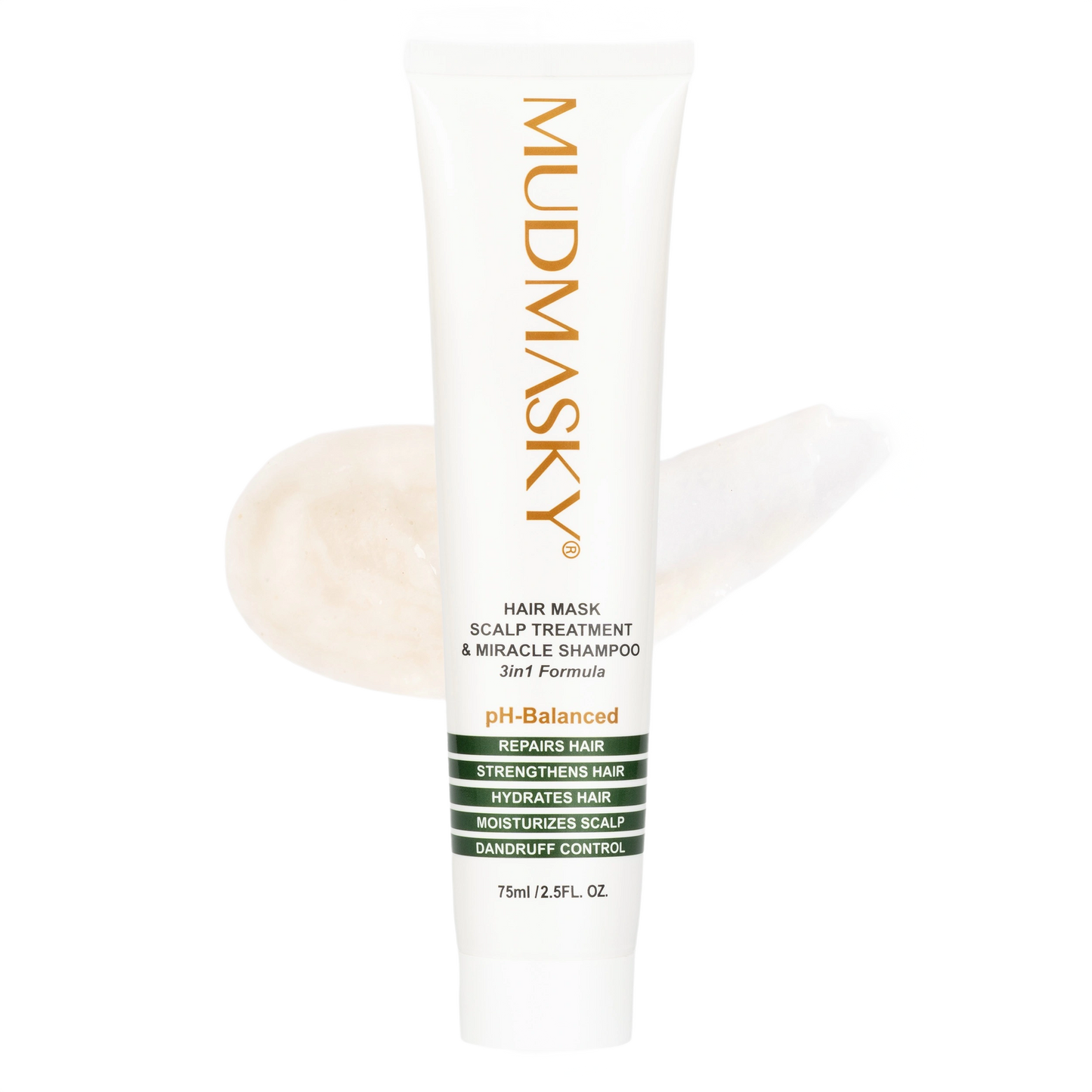 Haarmaske, Kopfhautbehandlung & Wundershampoo