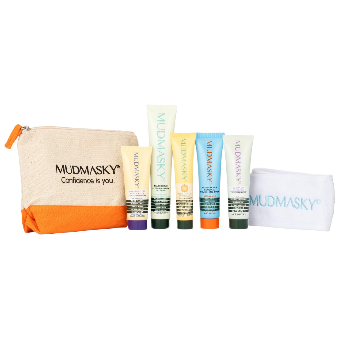 Das tägliche Routine-Set