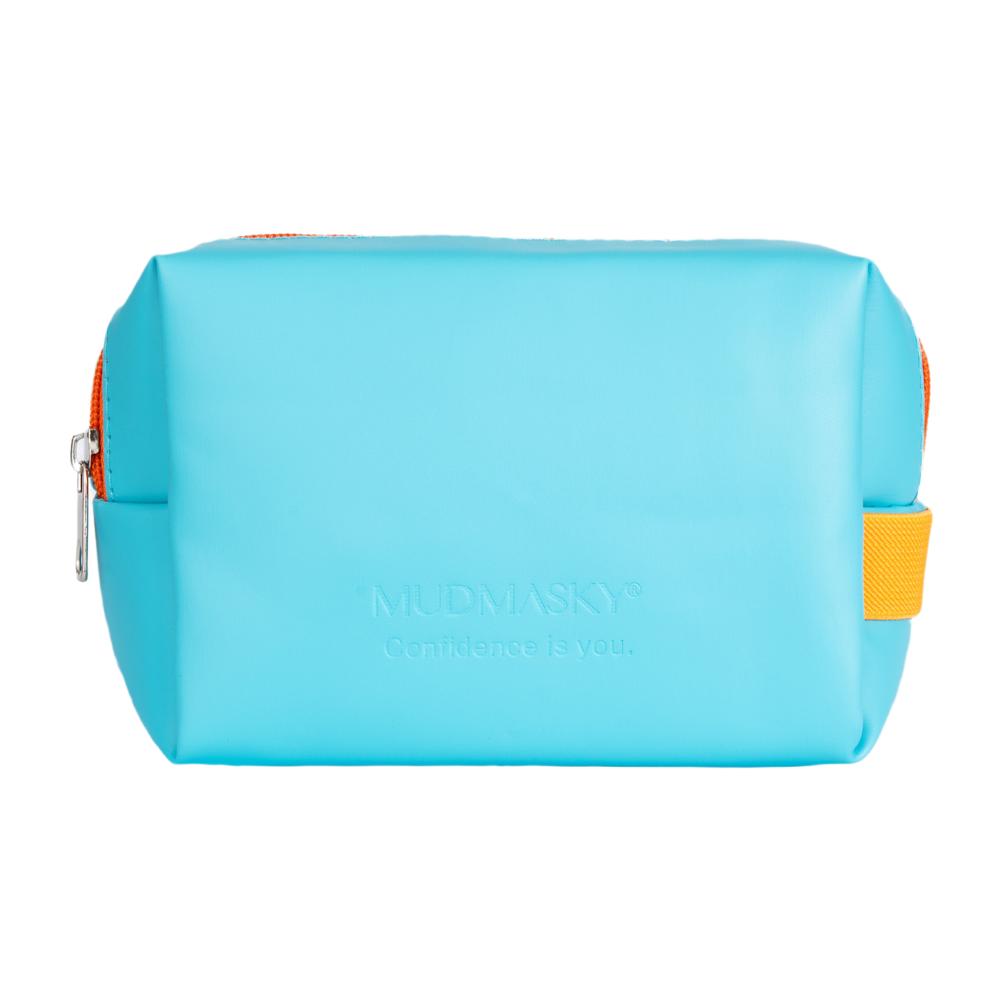 Kosmetiktasche aus veganem Leder