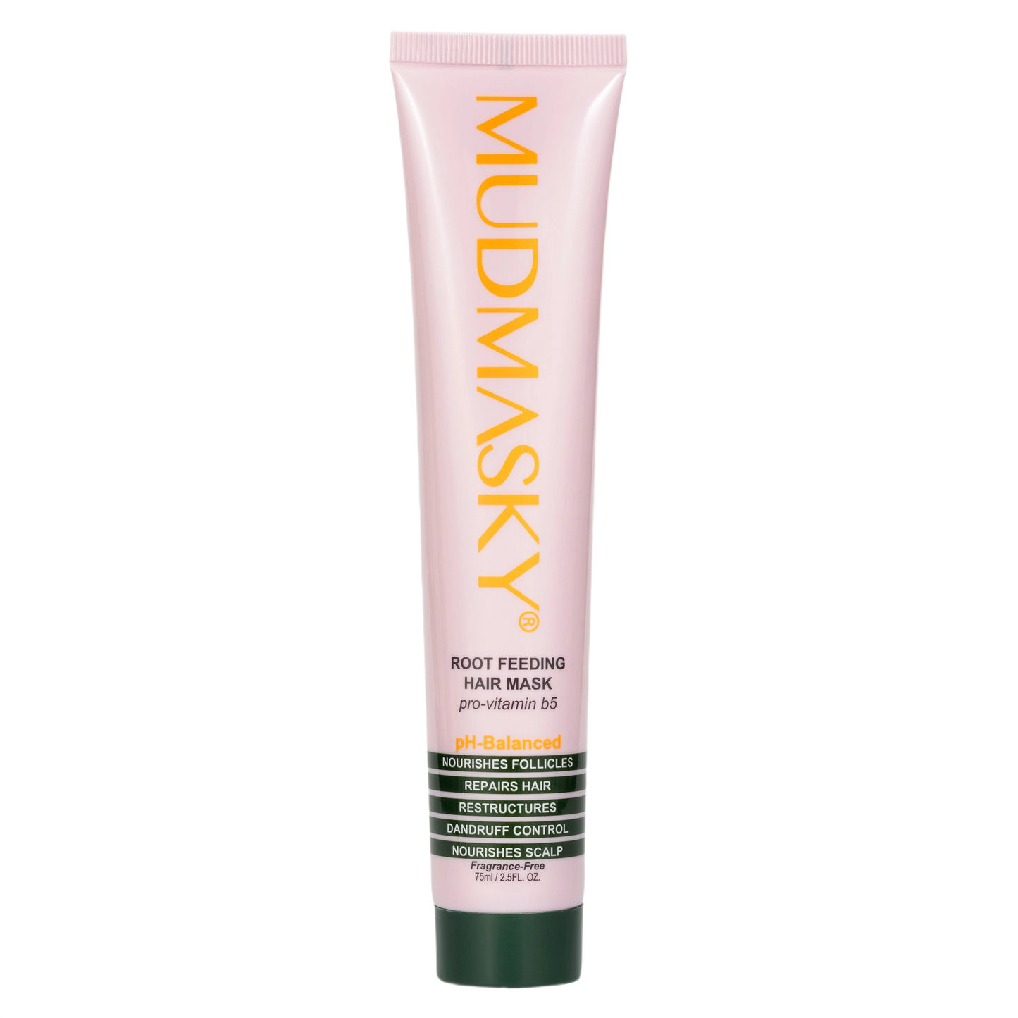 Wurzelnährende Haarmaske