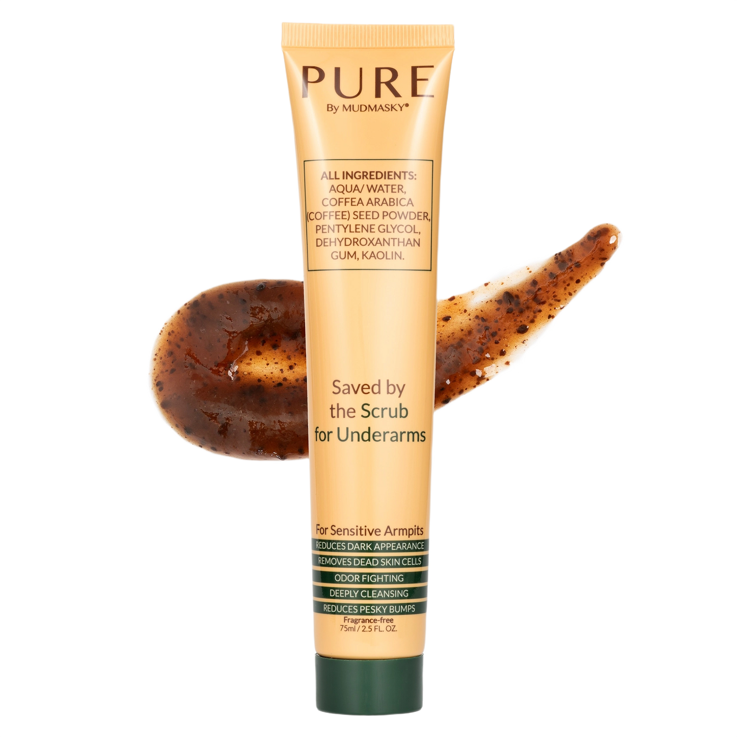 Gerettet durch das Achsel-Peeling