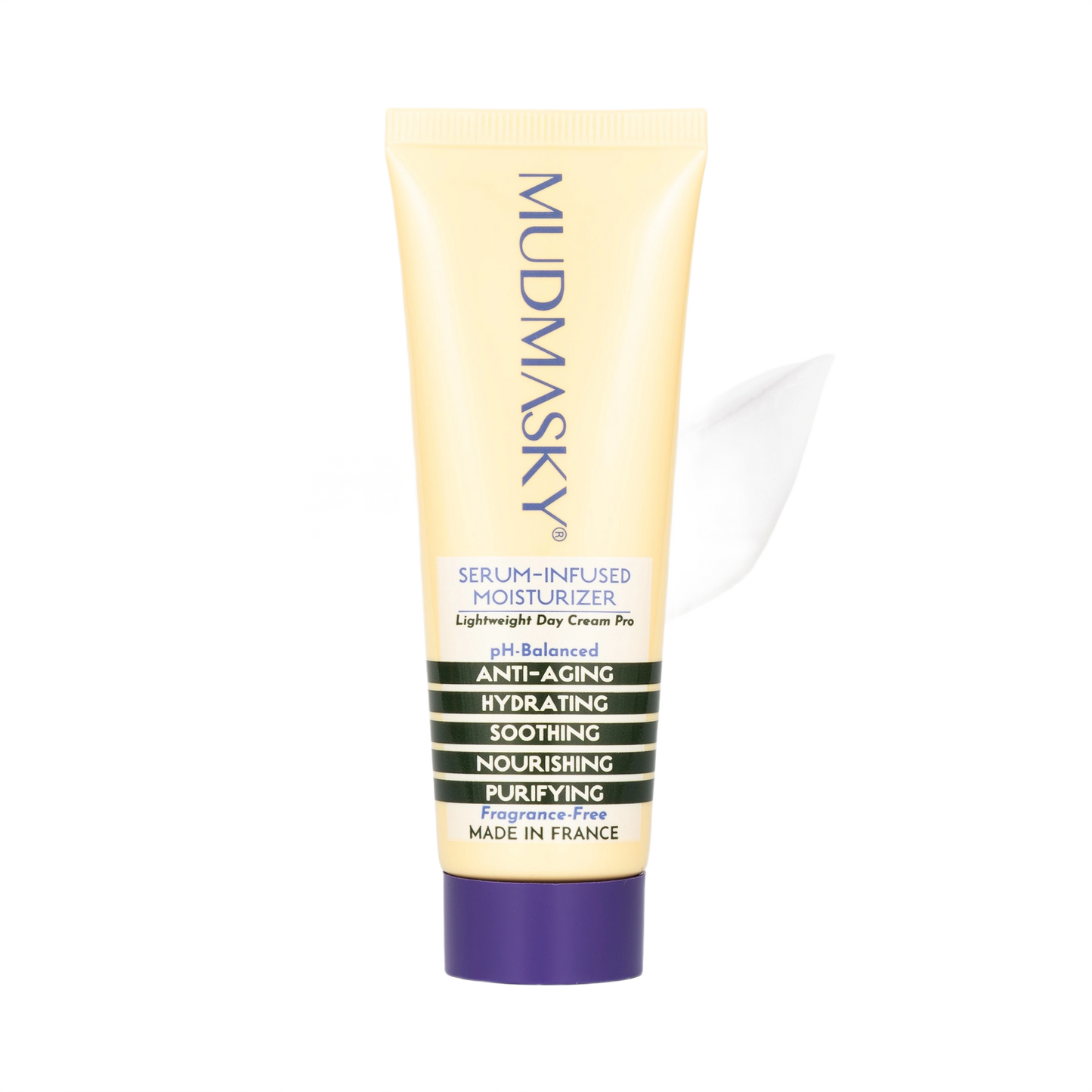 Serum-haltige Feuchtigkeitscreme