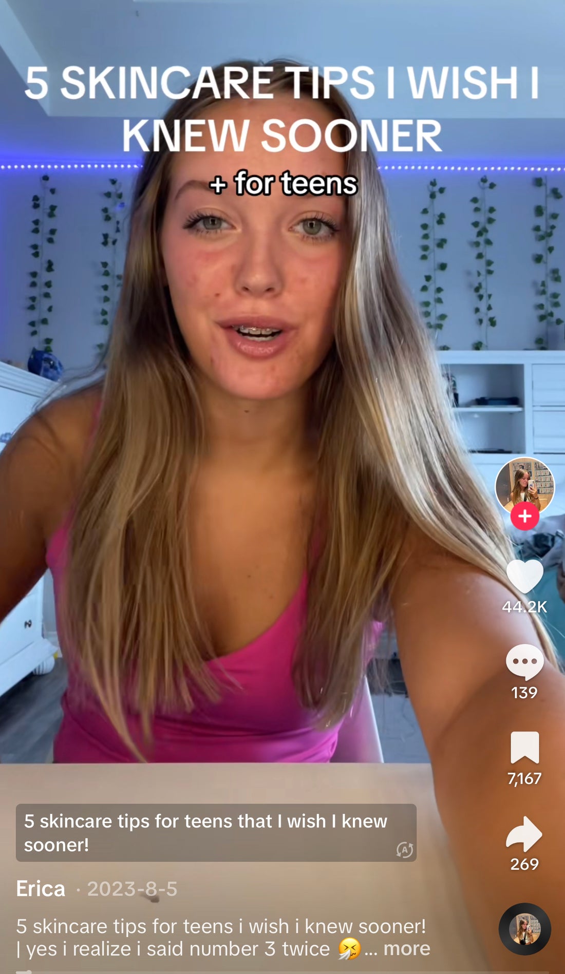 TikTok Skincare Trend Raises Alarm Among UK Dermatologists