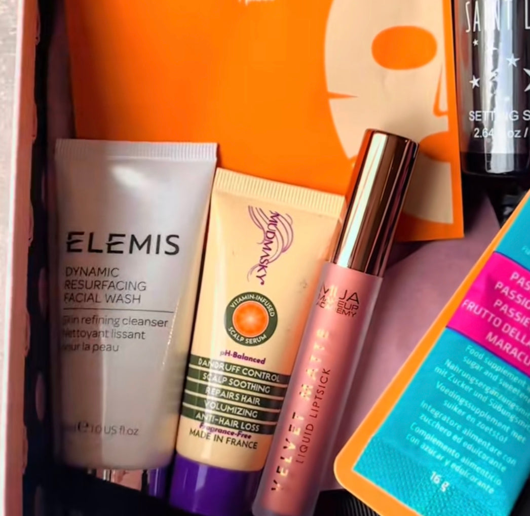 Discover the Mudmasky Vitamin-infused Scalp Serum in This Month’s UK GlossyBox!