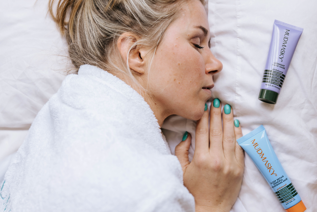 Wat gebeurt er met je huid terwijl je slaapt?