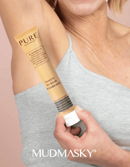 Der Grund, warum Ihre Achseln dunkel sind (und wie man sie loswird)