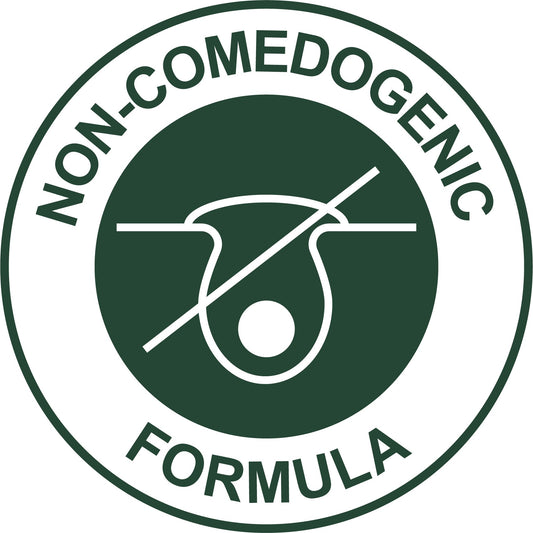 Was bedeutet 'Nicht-komedogen'?