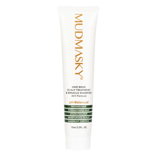 Haarmaske, Kopfhautbehandlung &amp; Wundershampoo