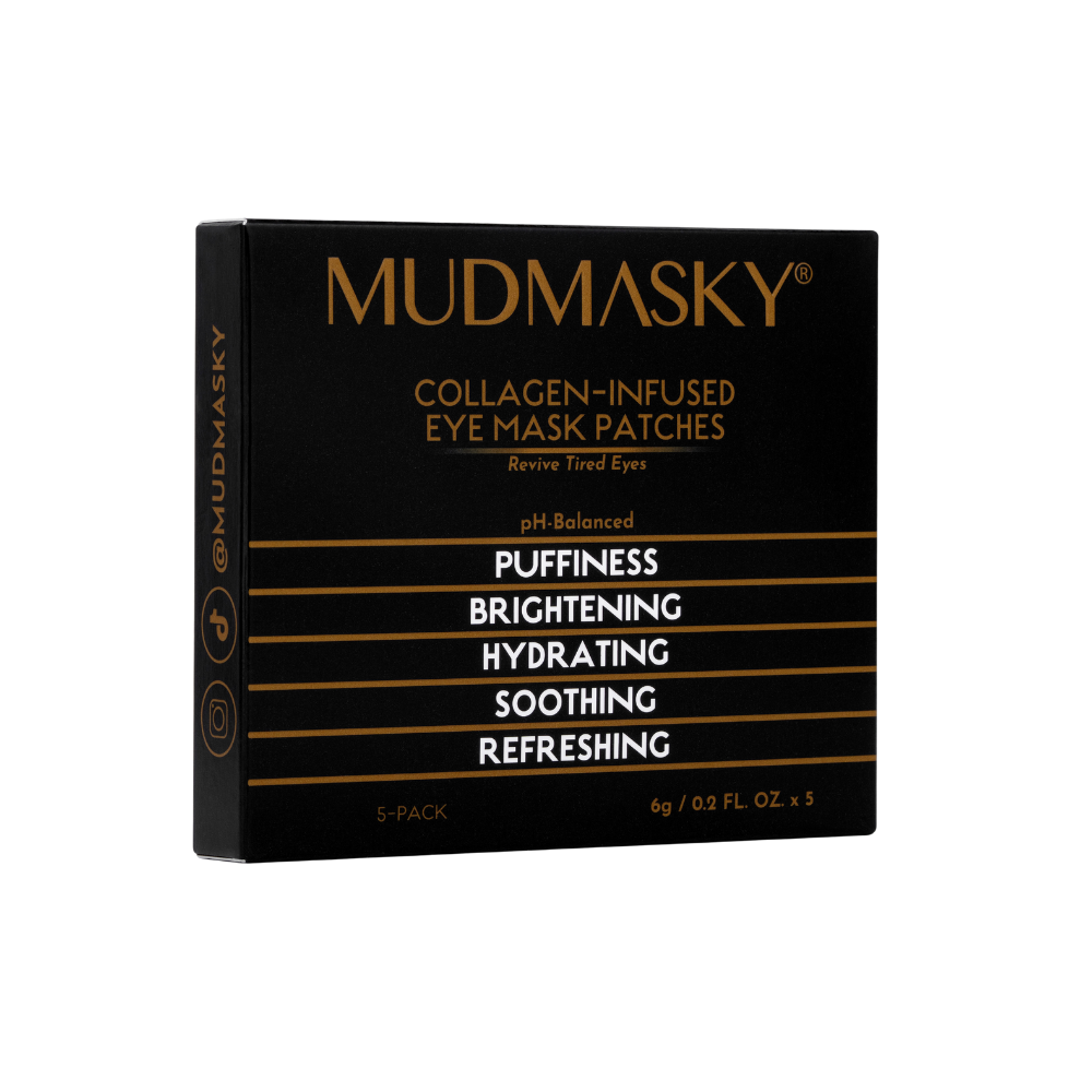 Collagen-Infused Eye Mask Patches