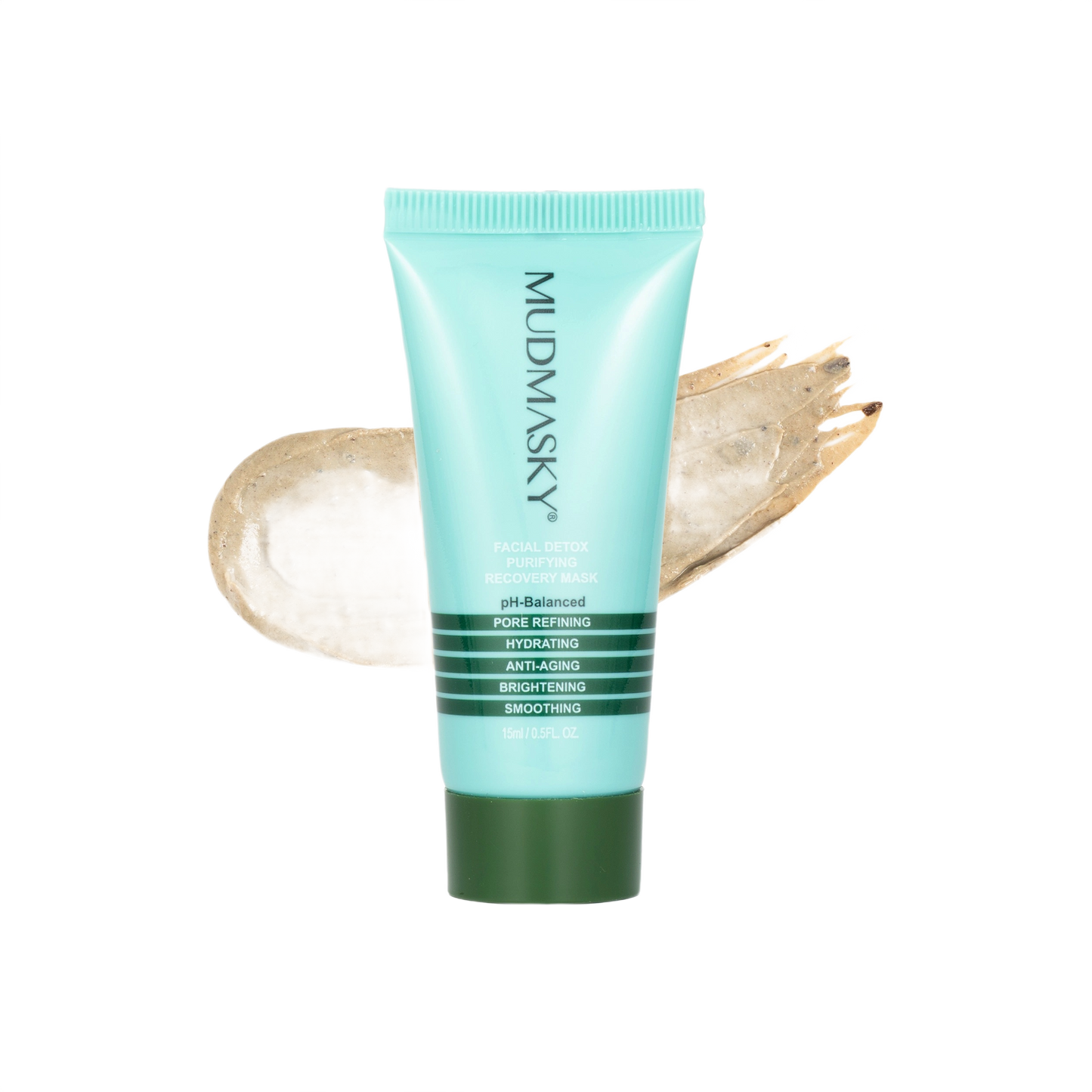 Gesichtsreinigungsmaske zur Entgiftung und Regeneration