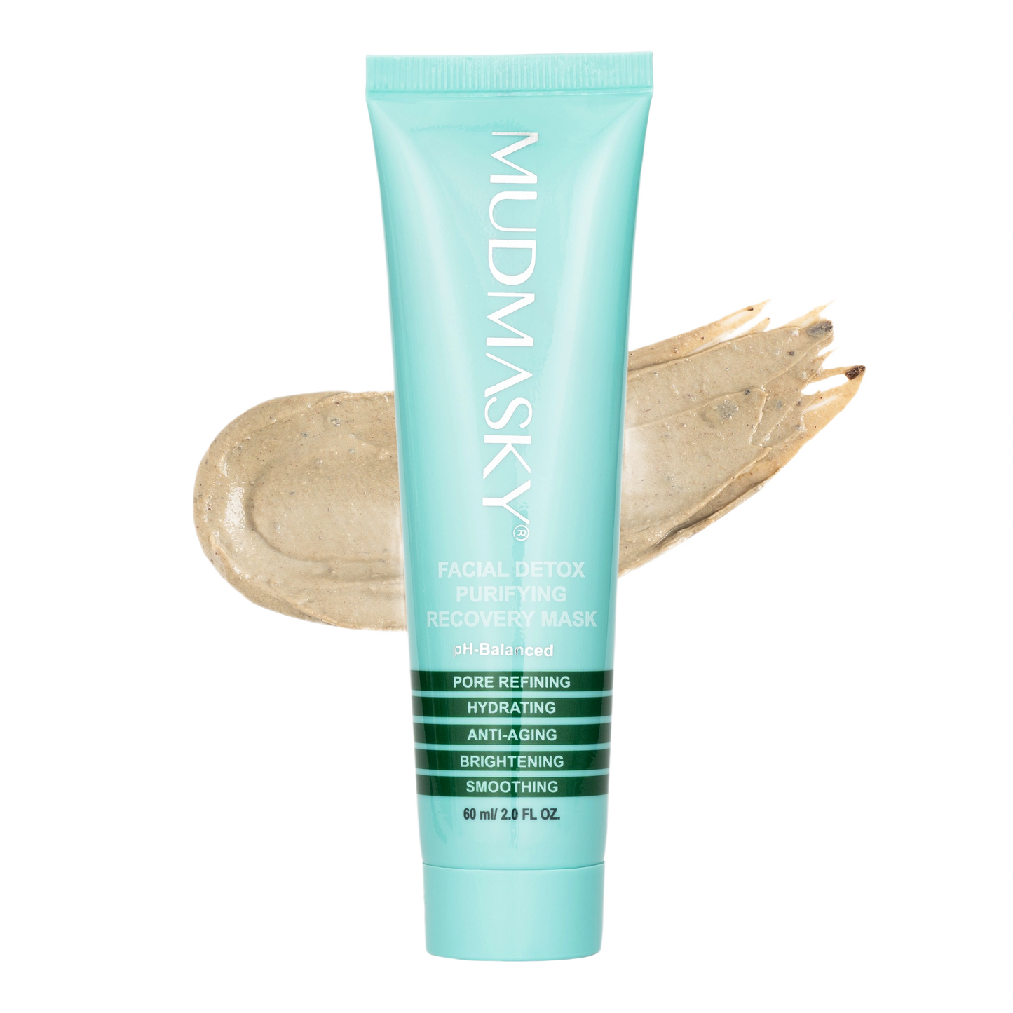 Gesichtsreinigungsmaske zur Entgiftung und Regeneration