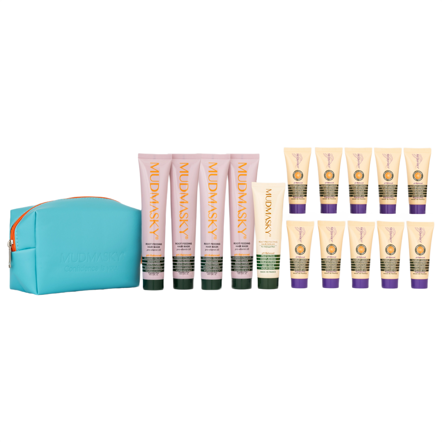 Set nach der Haartransplantation