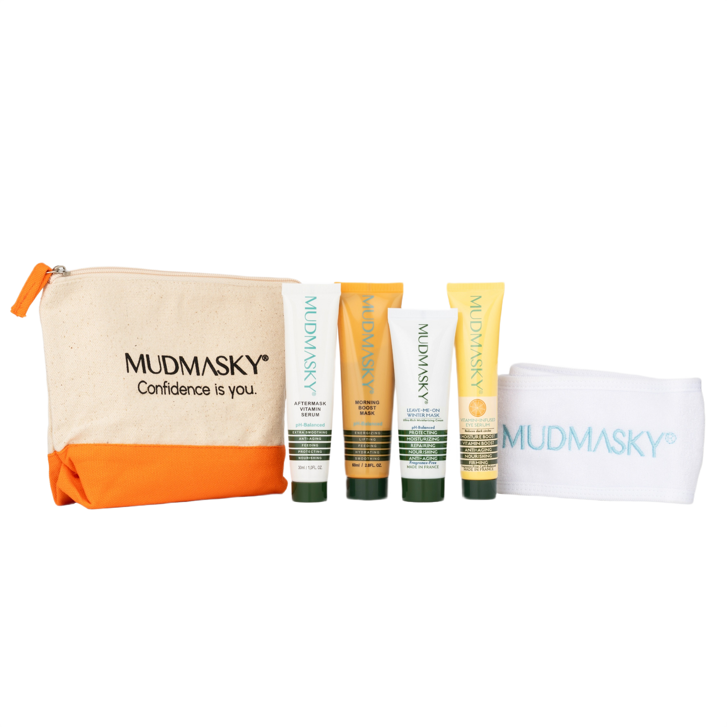 Set für trockene Haut