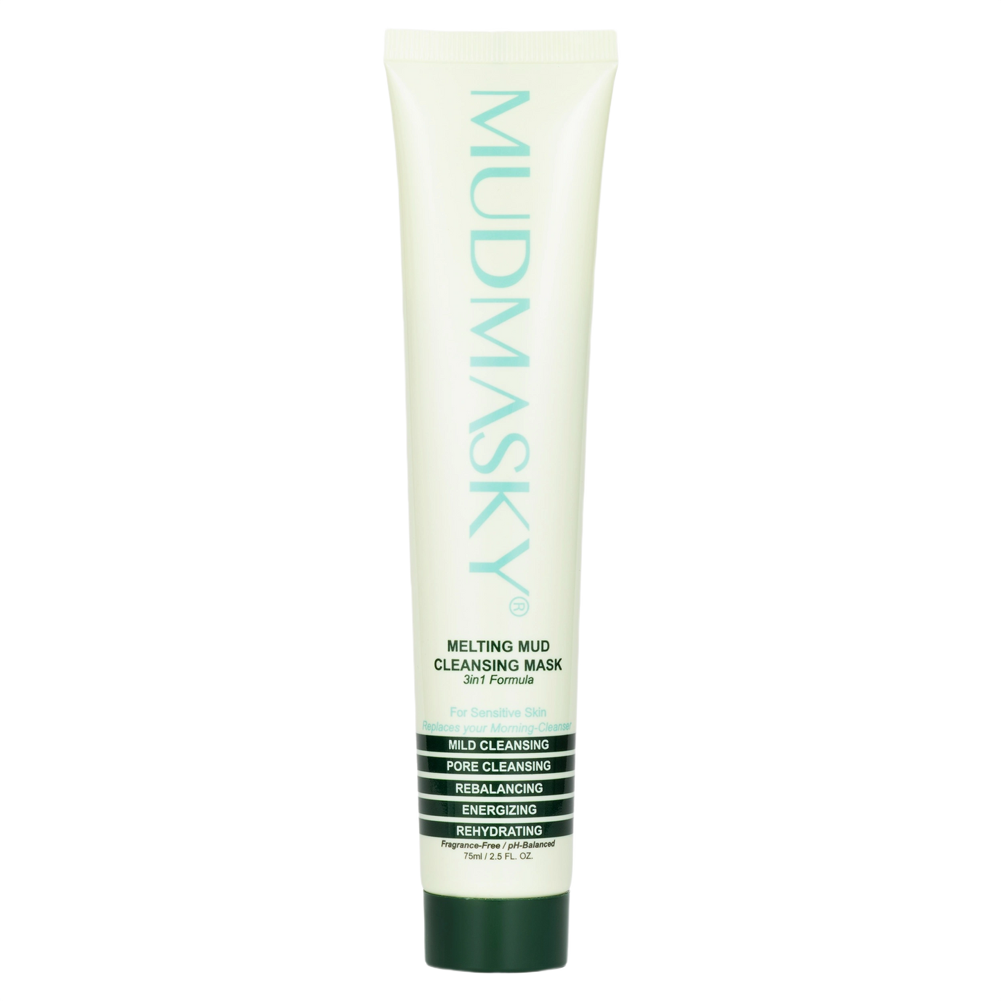 Reinigungsmaske mit schmelzendem Schlamm