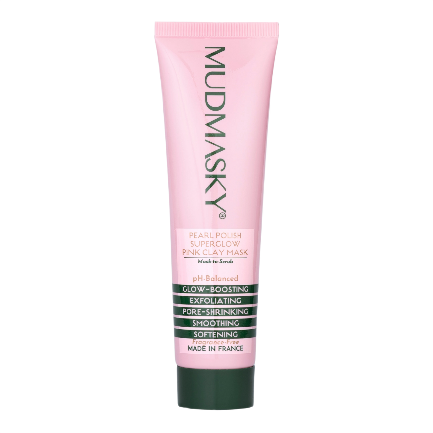 Pearl Polish Superglow Pink Clay Mask