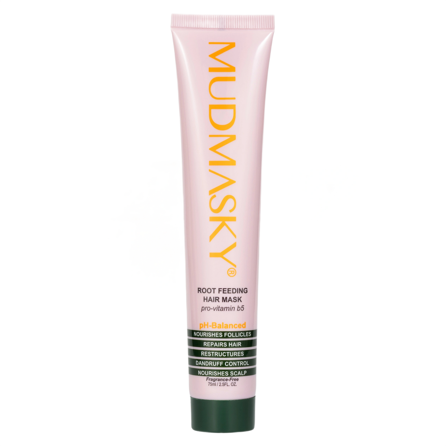 Wurzelnährende Haarmaske