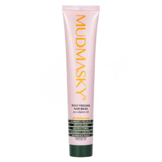 Wurzelnährende Haarmaske