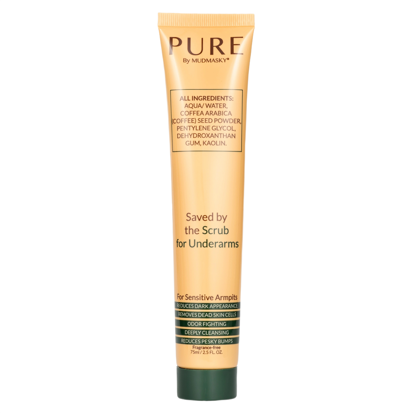 Gerettet durch das Achsel-Peeling