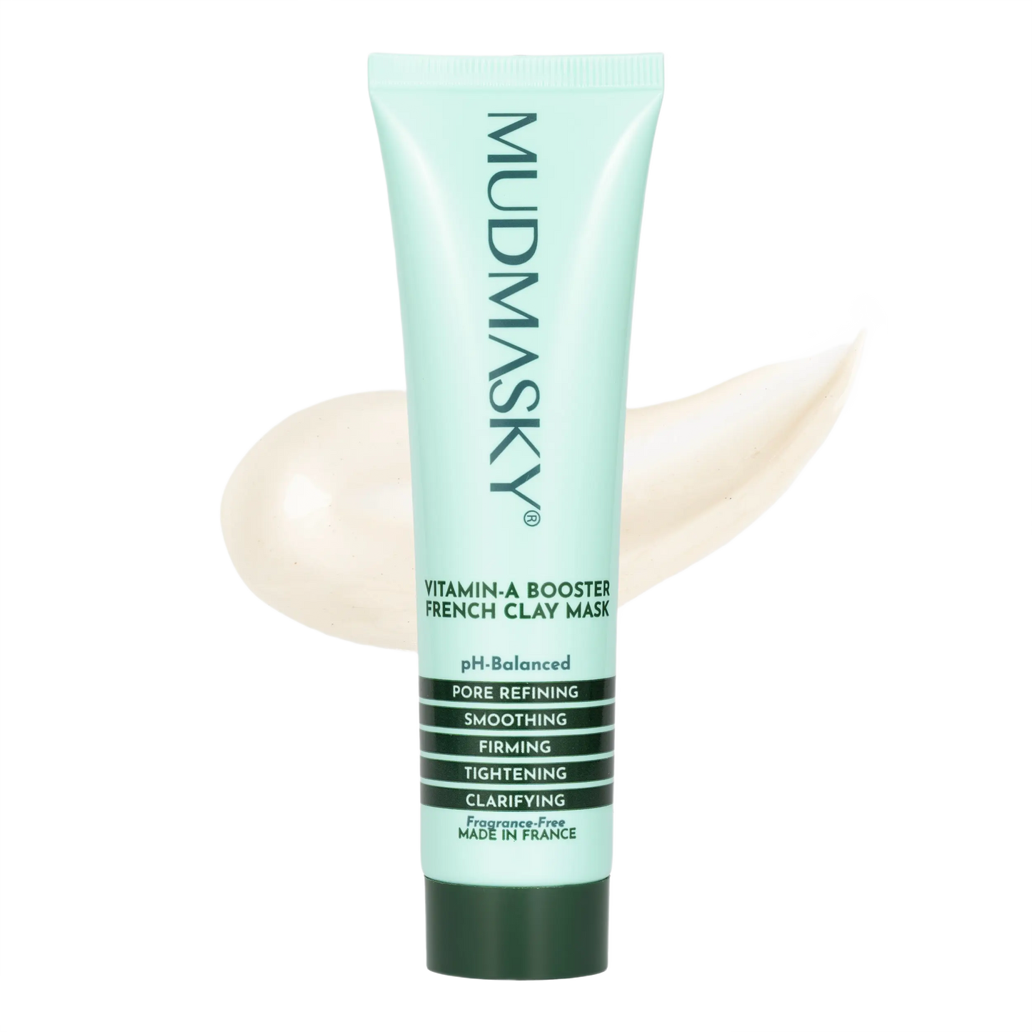 Vitamin-A-Booster-Maske aus französischer Tonerde