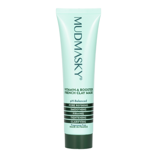 Vitamin-A-Booster-Maske aus französischer Tonerde