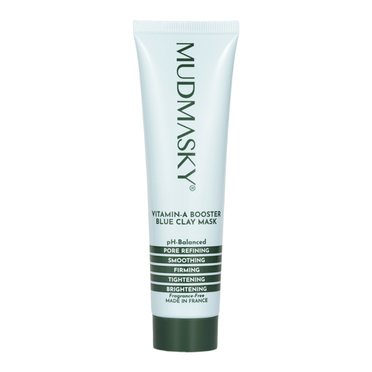 Vitamin-A-Booster Blaue Tonmaske